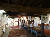 Chateau de Mauriac (64), Salle des peintures